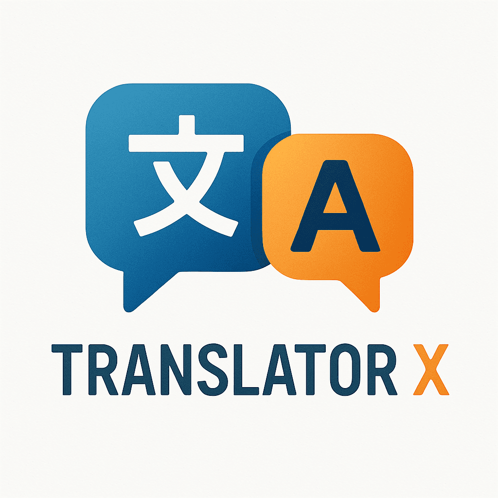 Screenshot of Translator X